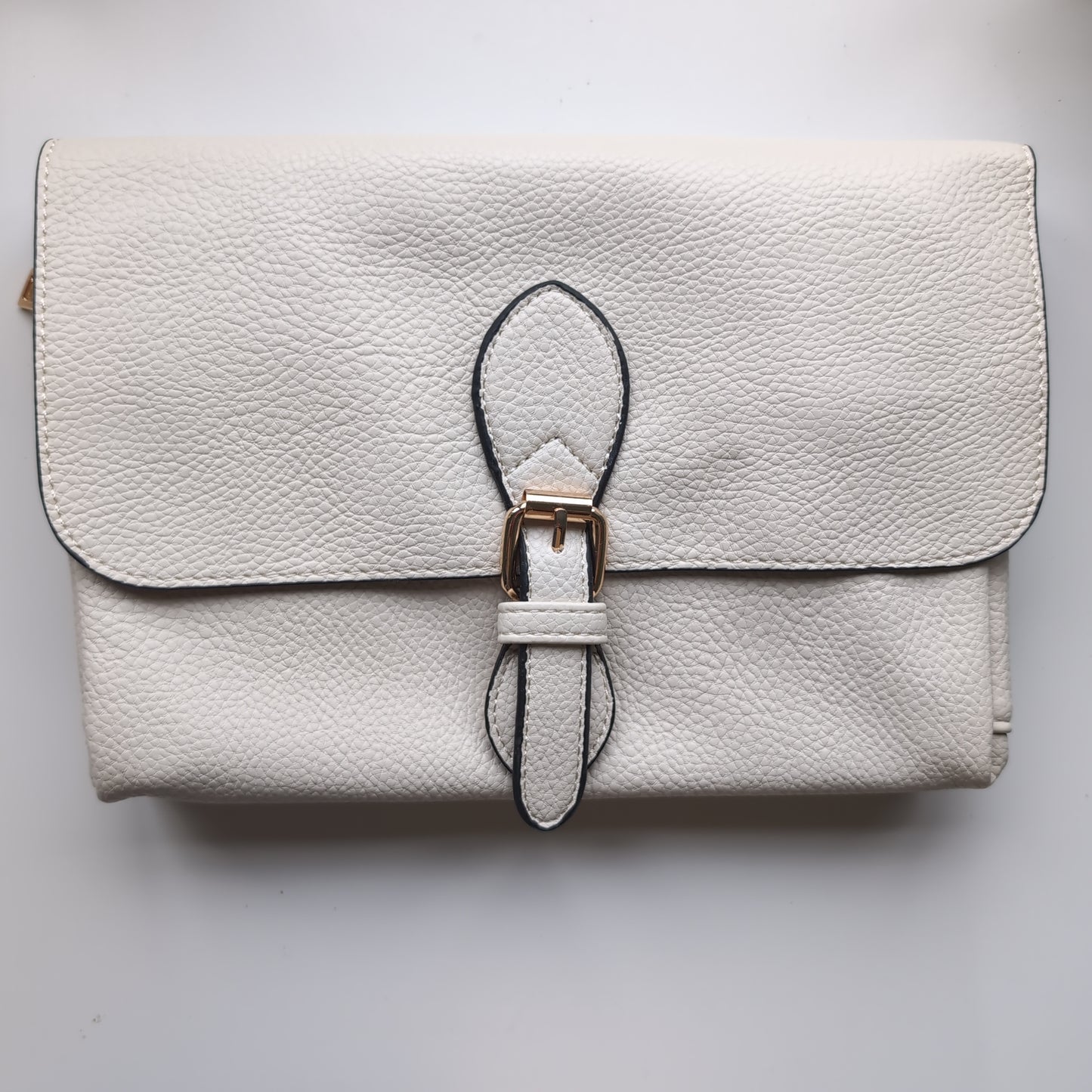 Buckle bag - beige