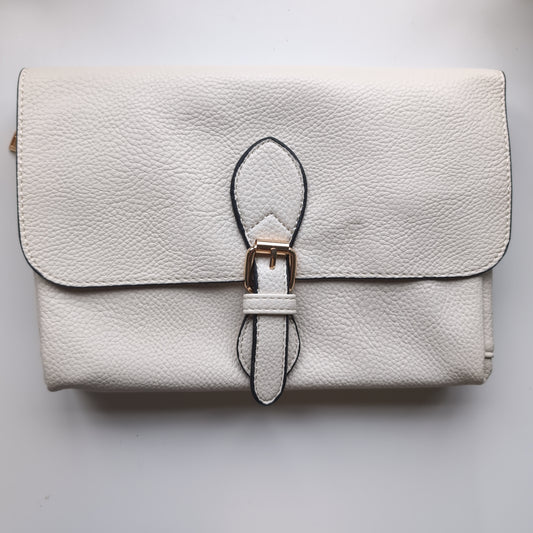 Buckle bag - beige