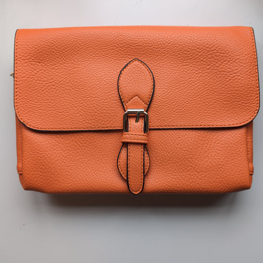 Buckle bag - orange