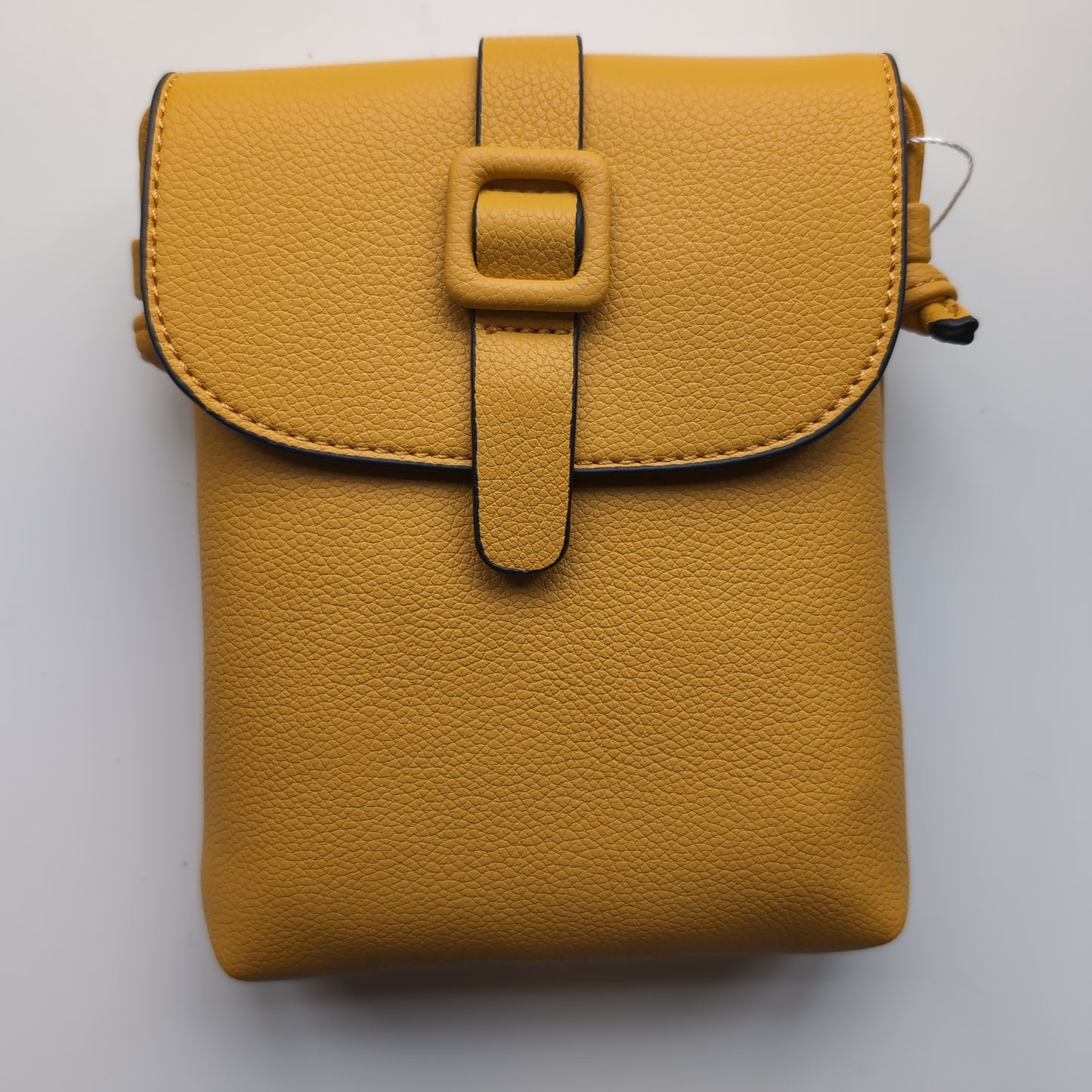 City bag - mustard