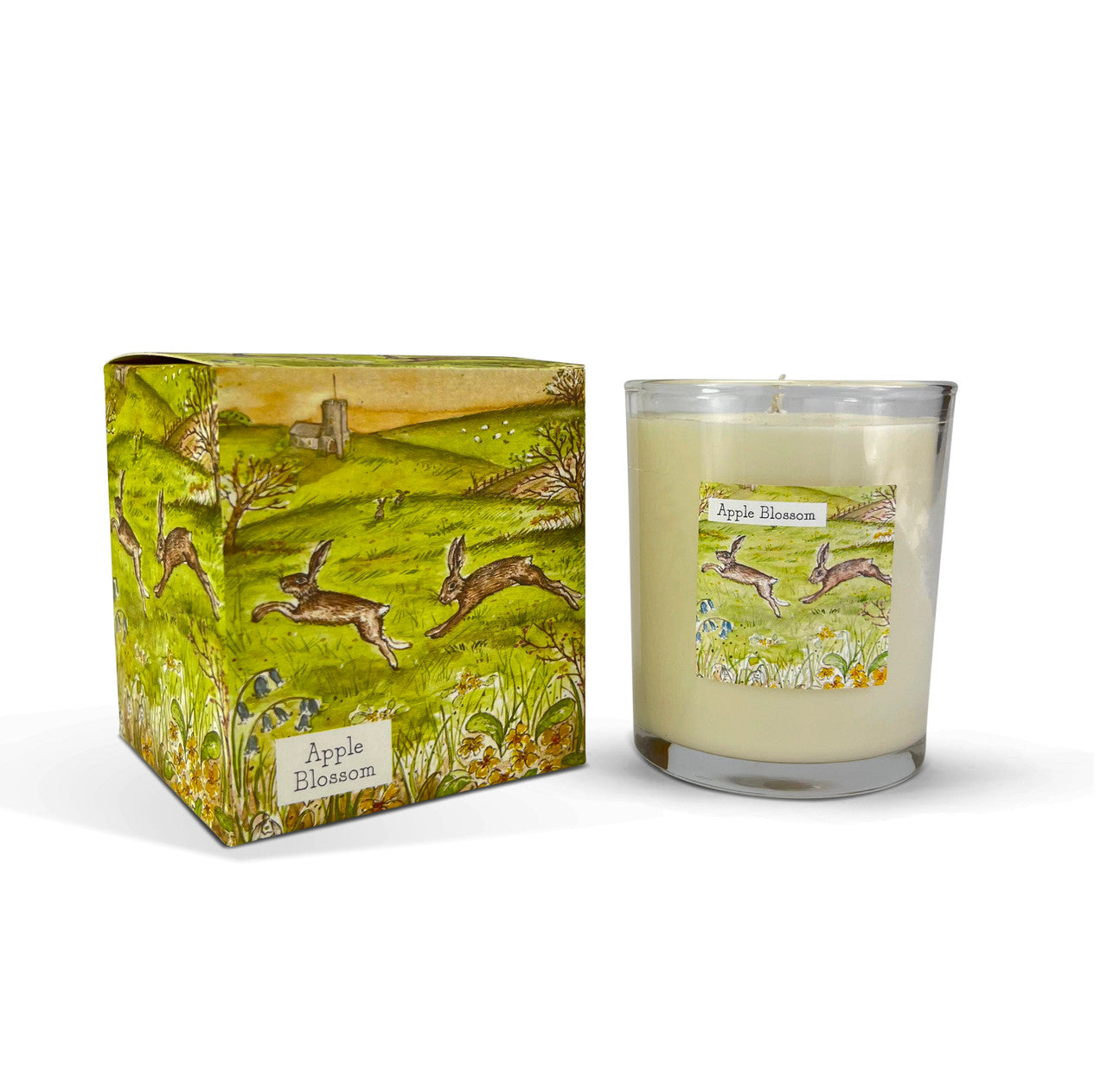 Apple Blossom Candle