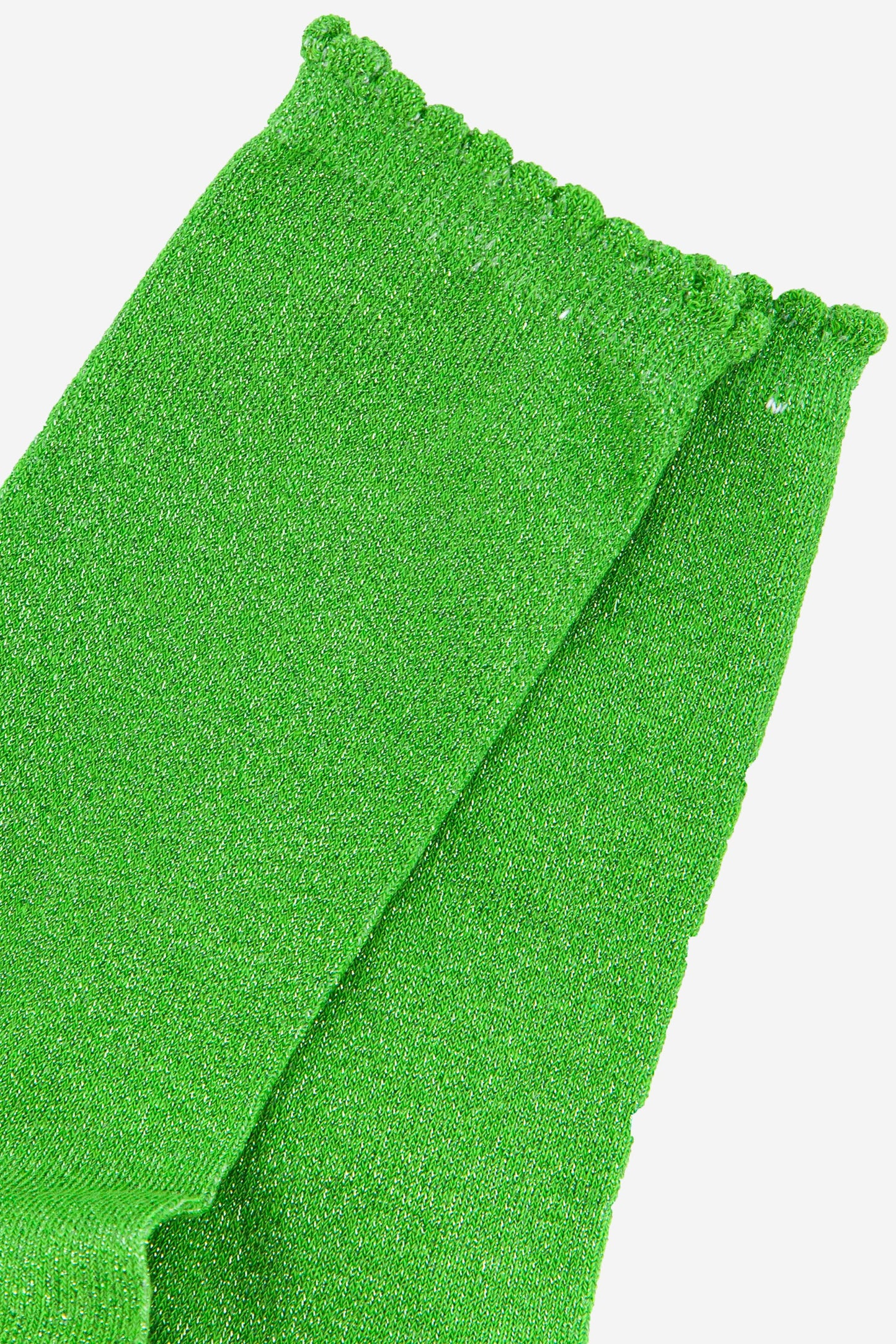 Glitter Socks - Green