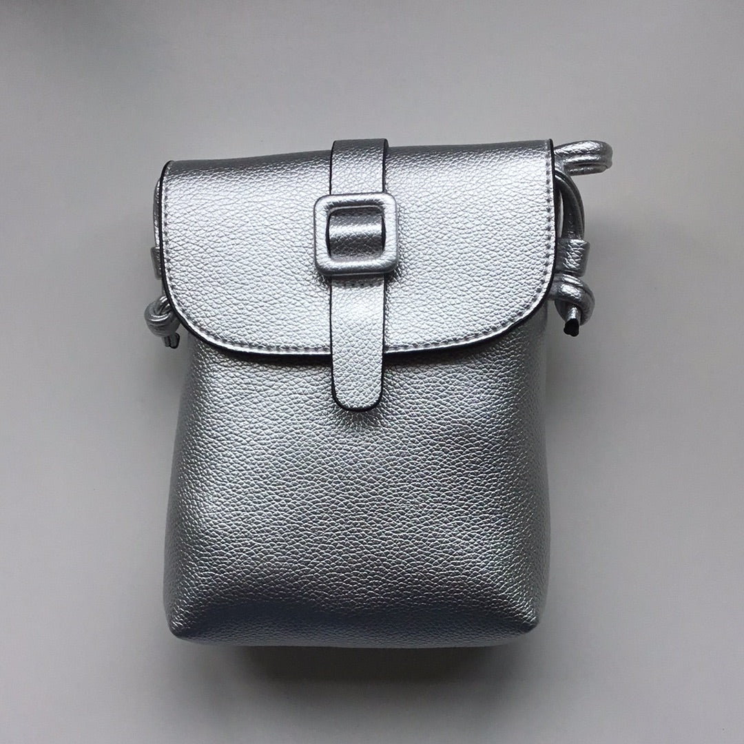 City bag - silver