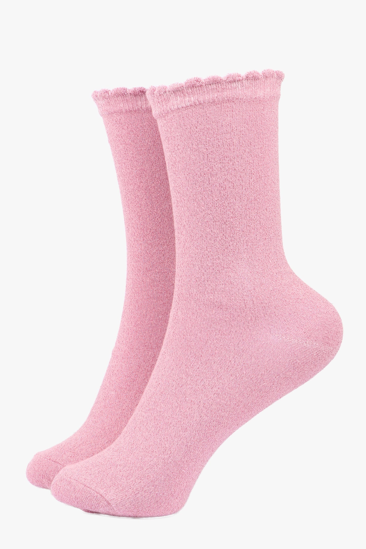 Glitter Socks - Pink