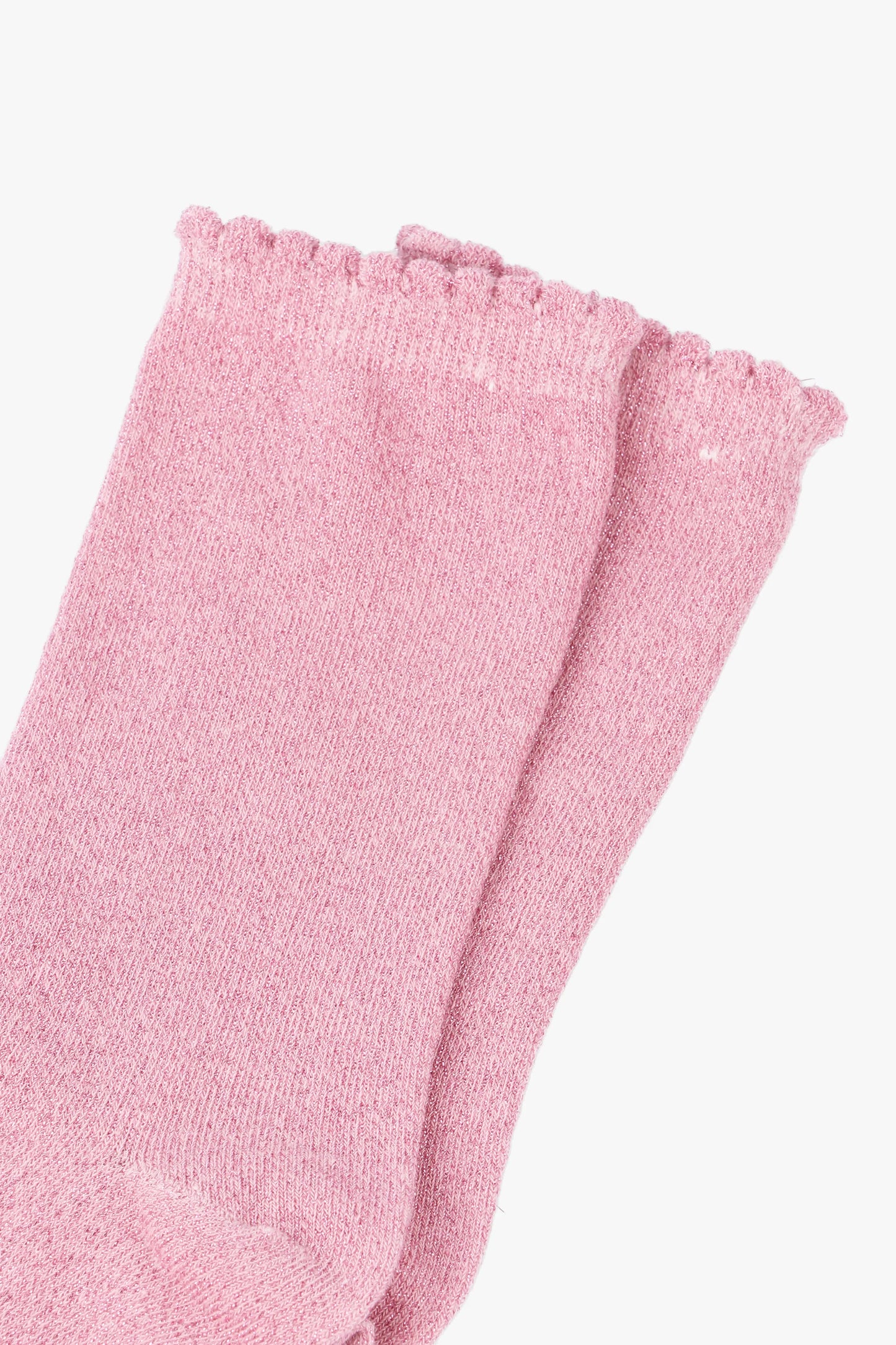 Glitter Socks - Pink