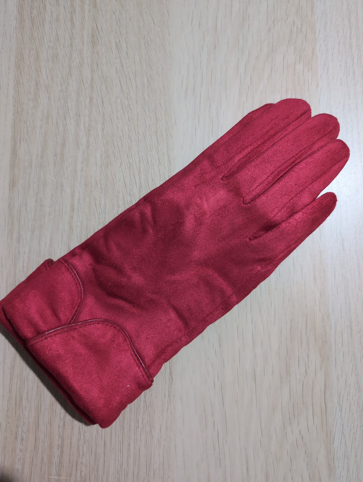 Gloves - Red