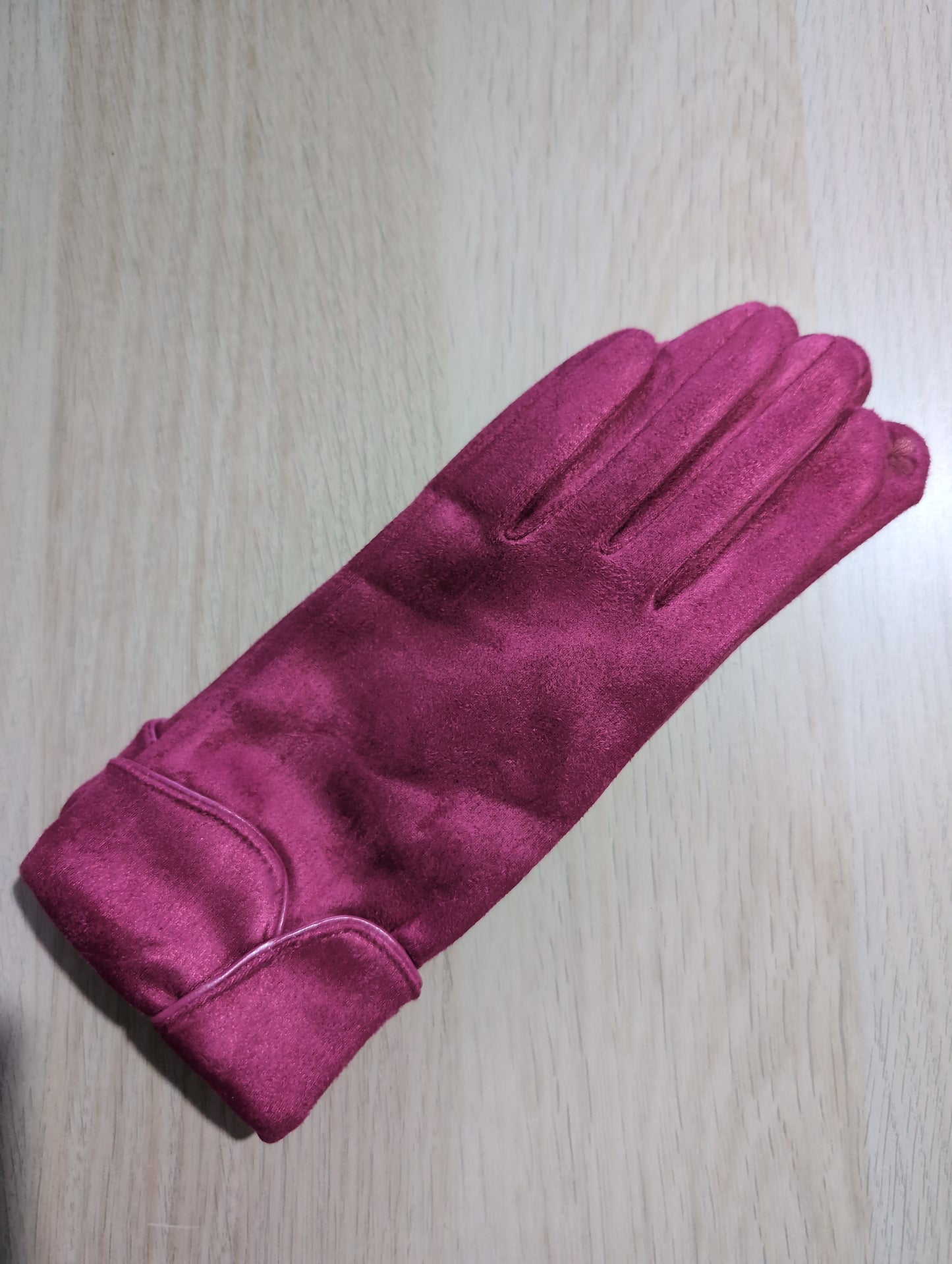 Gloves - Fuchsia