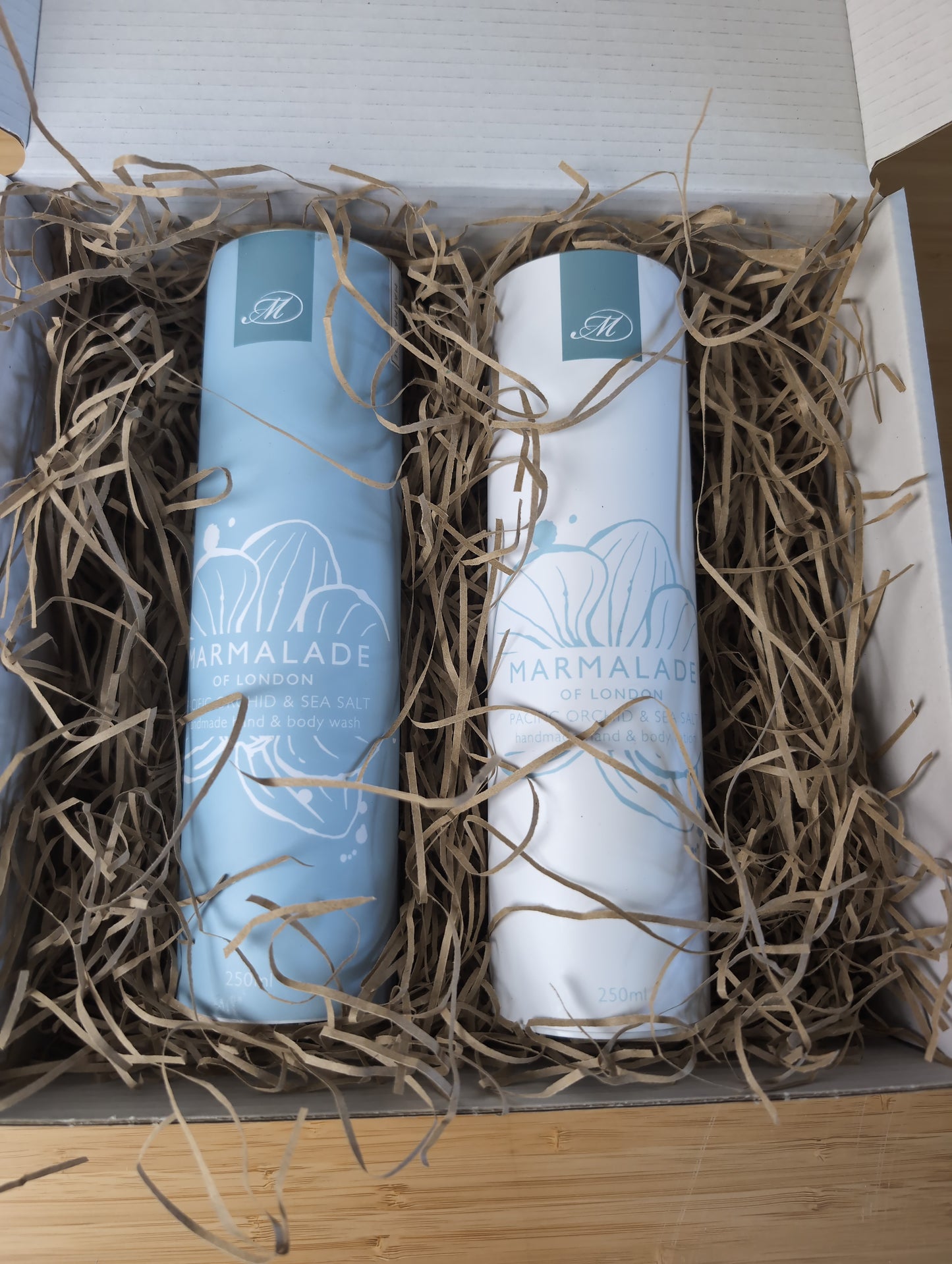 Gift Box - Scented Duo - Orchid & Sea Salt