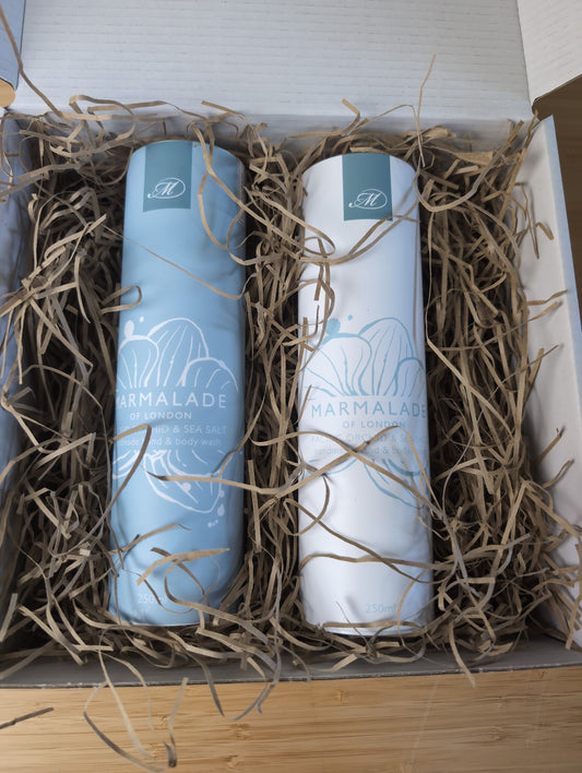 Gift Box - Scented Duo - Orchid & Sea Salt