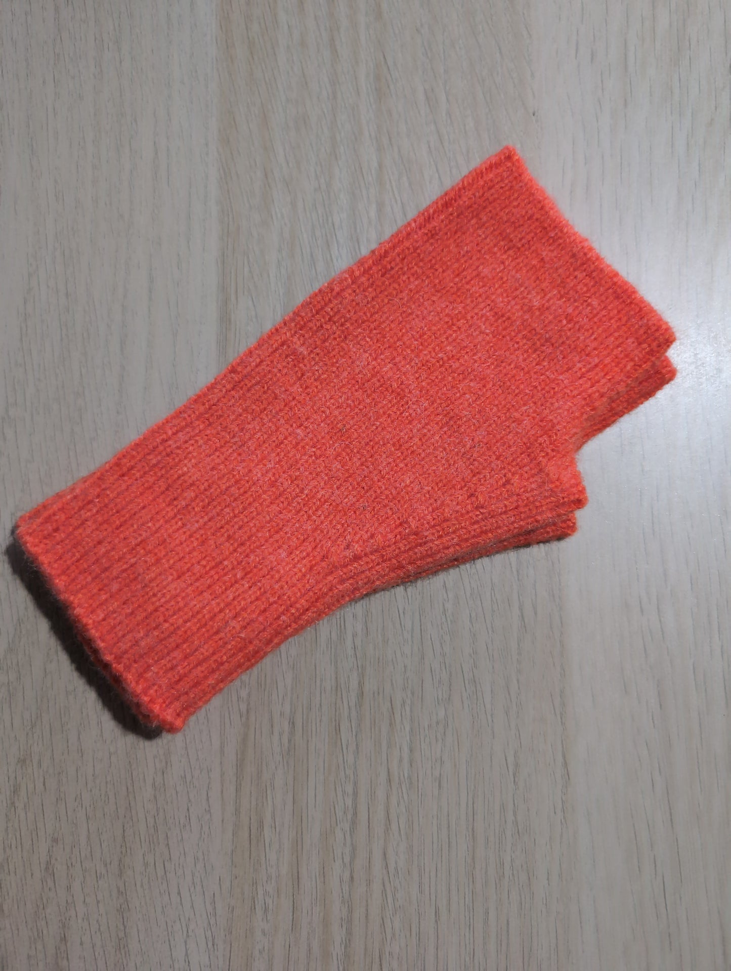 Wrist warmers - Orange