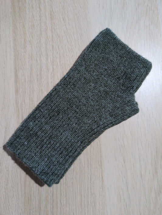 Wrist warmers - Khaki green